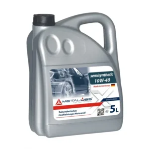 Metalubs Semi-Synthetic 10W-40 5l