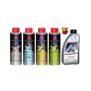 Komplettes Anti-Reibungs-Straßen-KIT für Abarth T-Jet – Multiair (Wäsche, Motor, Kraftstoff, Getriebe, 5w40 4 Liter)