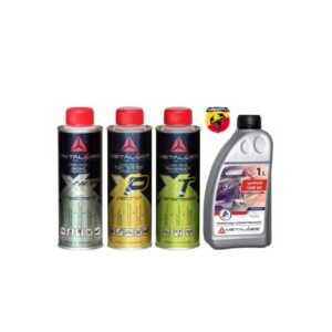 KIT Neuer Antifriction-Wettbewerb für Abarth T-Jet – Multiair (Motor, Kraftstoff, 10w60 4 Liter)