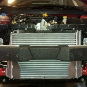 ALFA ROMEO Giulietta 1750 Ladeluftkühler-Kit mit ORRA-Rennschläuchen