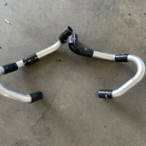 Komplettes Rohrleitungsset für 500/595/695 Abarth ORRA Racing Ladeluftkühler UNIVERSAL