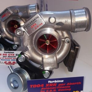 KIT TD04 XRR Avional von CBB für eine Leistung von bis zu 270 PS ohne SS-Sensoren