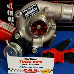 TD04 XRS 300 Gen. 2 von CBB für eine Leistung bis zu 310 PS + Montage-KIT