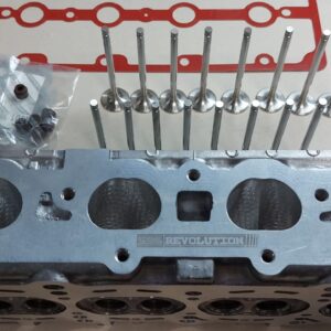 KIT 16 Nimonic T-Jet/Abarth Ventile mit 16 Federn, 16 Keilen und Ventilanschlägen