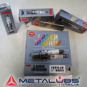 KIT 4 NGK Iridium IKR9J8 Zündkerzen