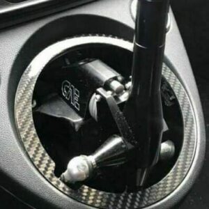 Carbon-Schaltplatte Abarth 500/595/695, graviert, CAE