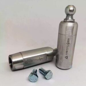 Kurzschalthebel, aus dem Vollen gefräst, für 6-Gang GPA/EVO Abarth Plug&Play-Getriebe