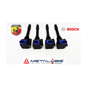 Original Bosch 695 Abarth Biposto Zündspulen-Umrüstsatz